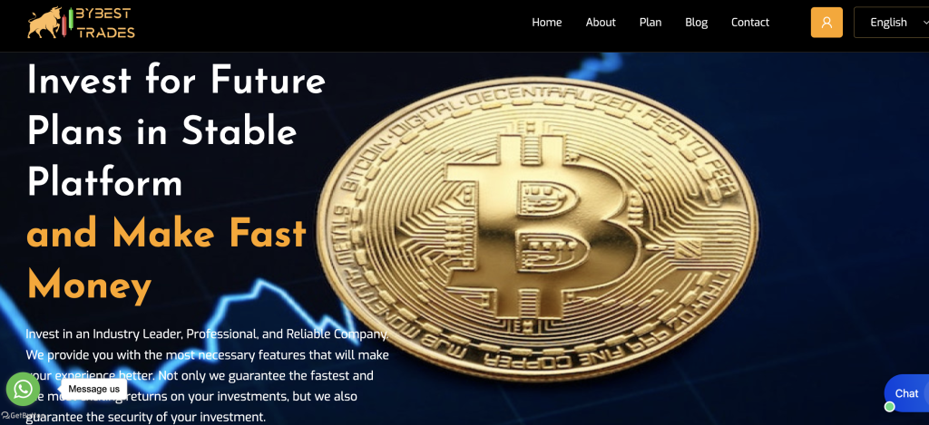 Bybesttrades.com Scam Review